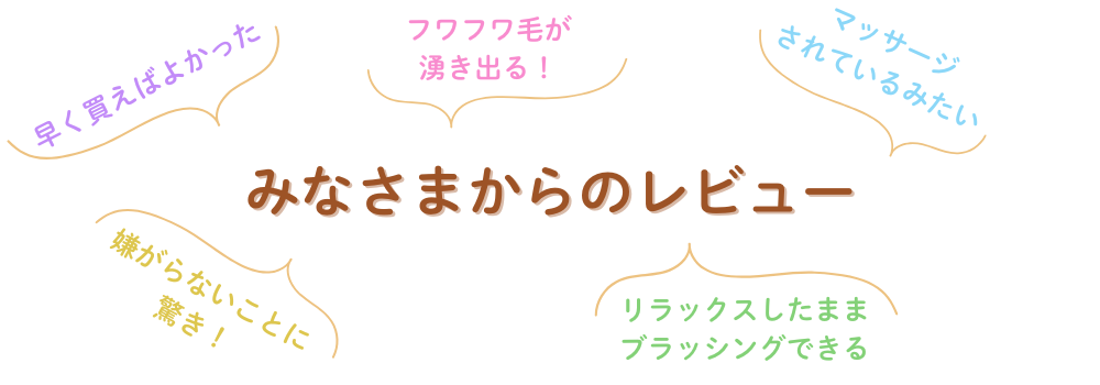 みなさまからのレビュー