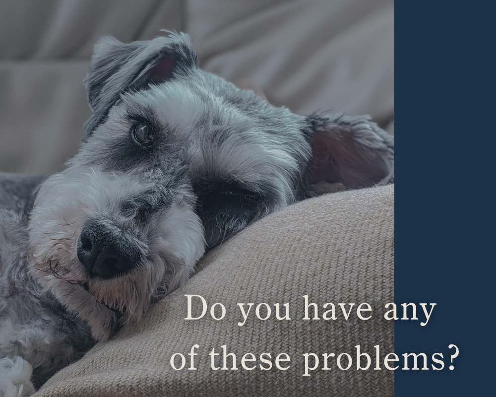 Do you have any of these problems?