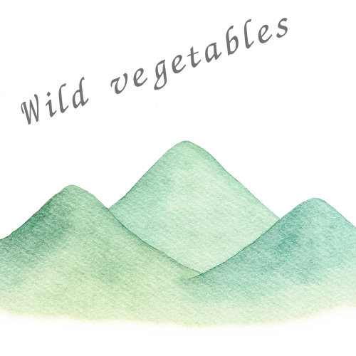Wild vegetables