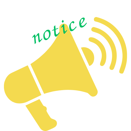 notice